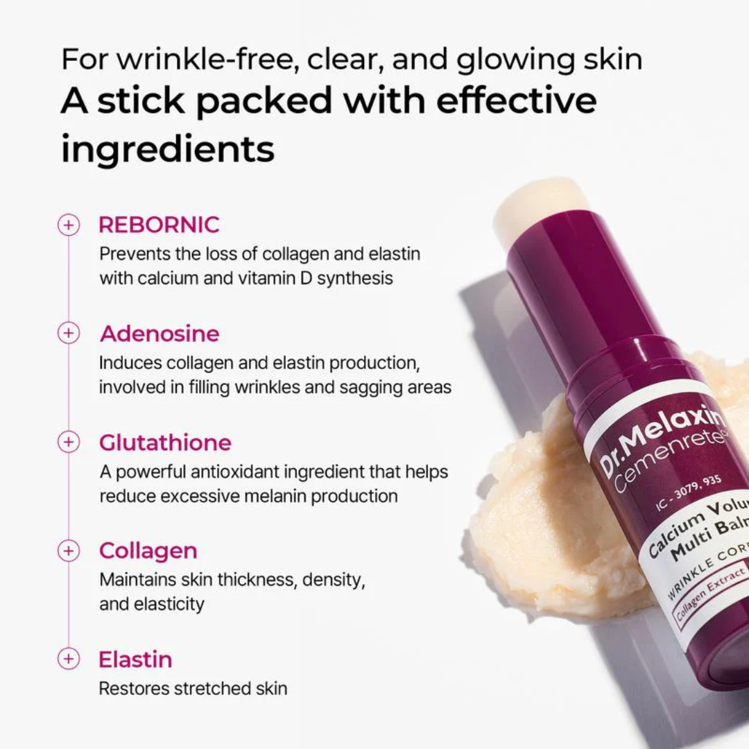 Lumina Swipe™ Dr. Melaxin Anti-Aging Stick Balm
