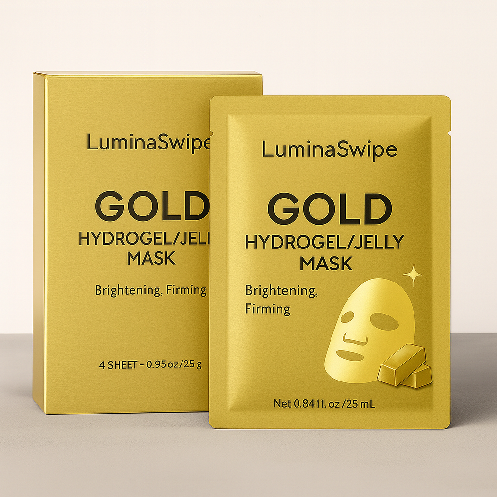 LuminaSwipe™ Gold Hydrogel/Jelly Mask (Brightening & Firming)