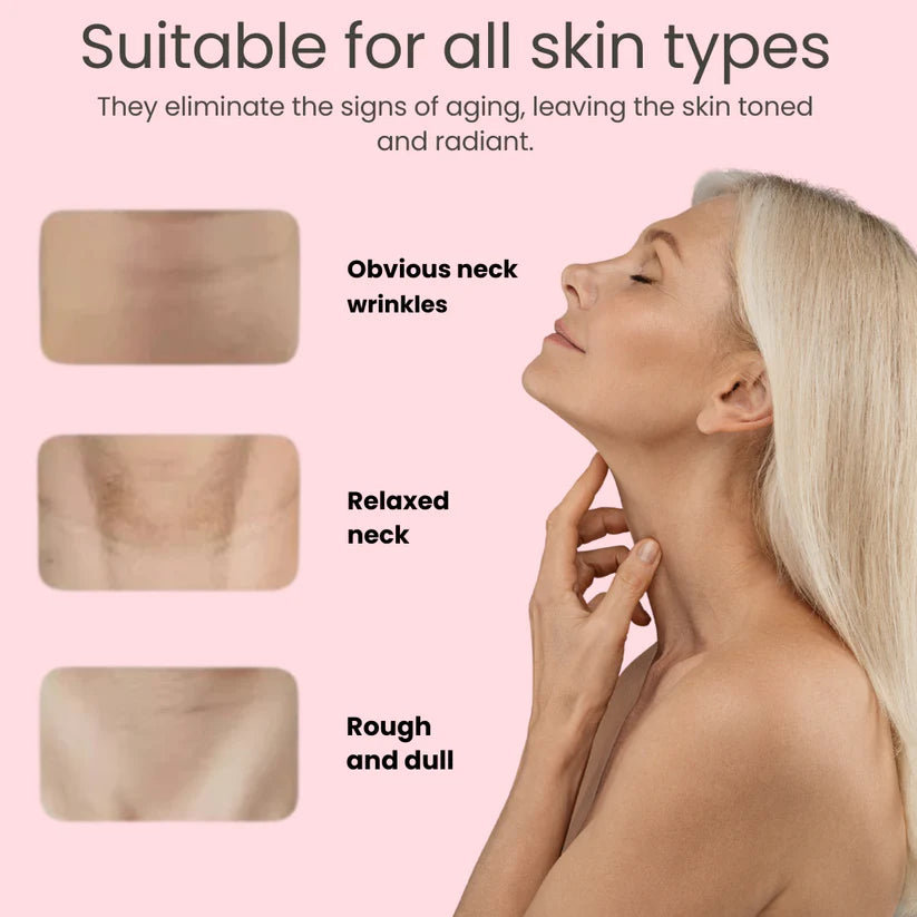 Korean Bio-Collagen Necklift Mask - Younger Neck After 1 Use