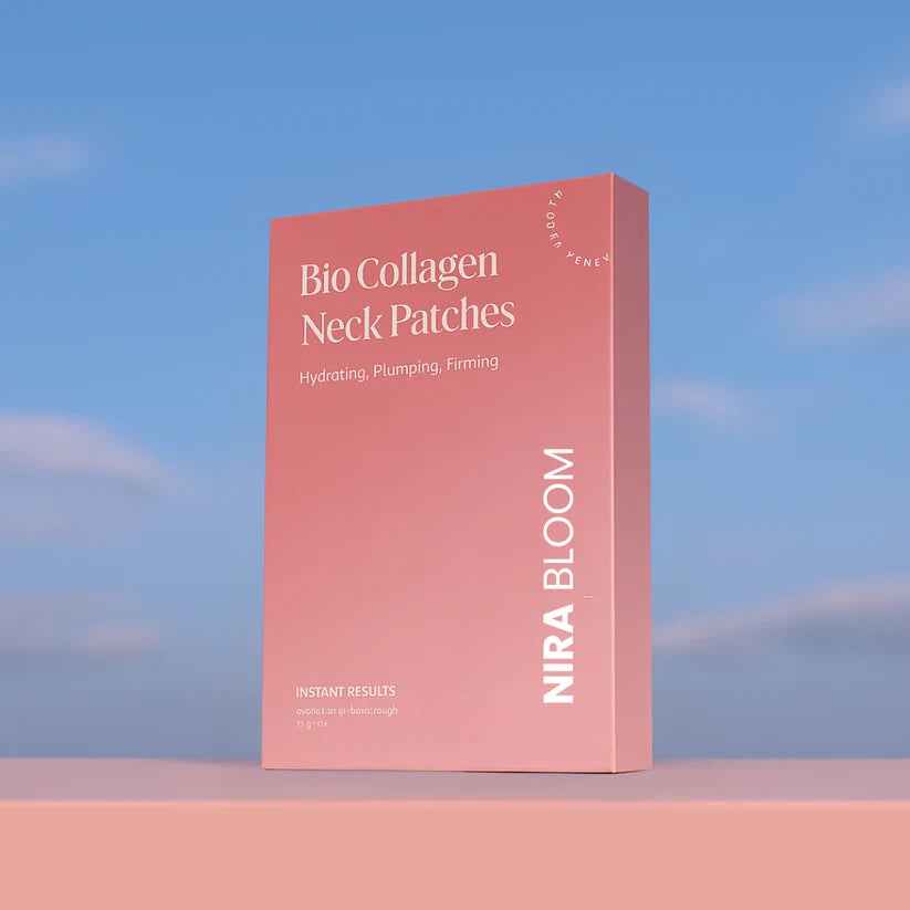 Korean Bio-Collagen Necklift Mask - Younger Neck After 1 Use