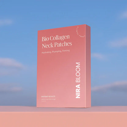 Korean Bio-Collagen Necklift Mask - Younger Neck After 1 Use