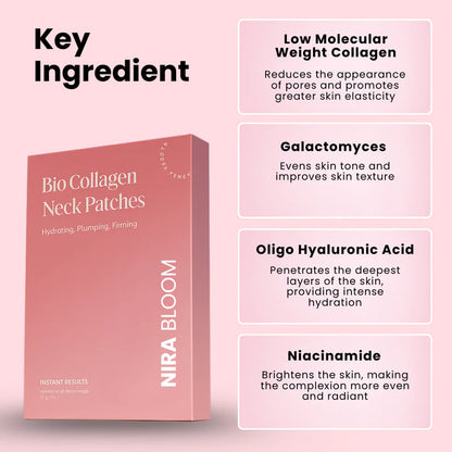 Korean Bio-Collagen Necklift Mask - Younger Neck After 1 Use