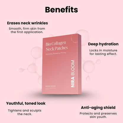 Korean Bio-Collagen Necklift Mask - Younger Neck After 1 Use