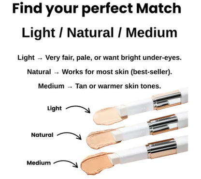 LumineSwipe® Color-Changing Foundation Stick (Buy 1 GET 1 FREE)