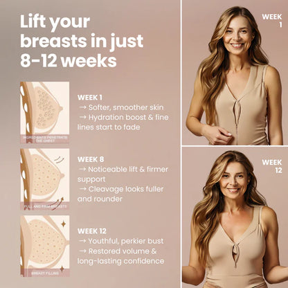 Naturally Lifted, Fuller Bust - Without Surgery, Pills or Padding