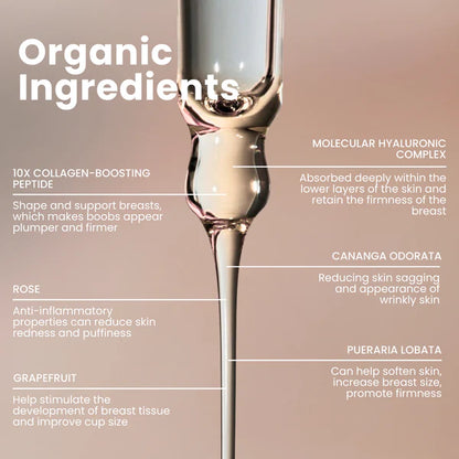 Naturally Lifted, Fuller Bust - Without Surgery, Pills or Padding