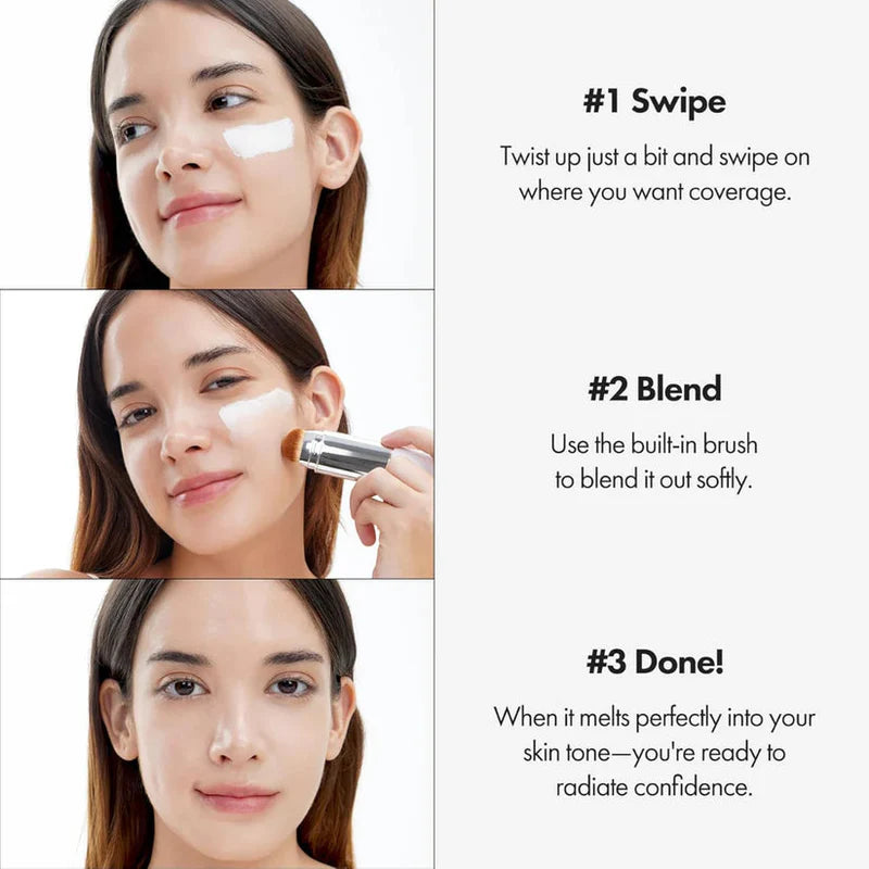 LumineSwipe® Color-Changing Foundation Stick (Buy 1 GET 1 FREE)