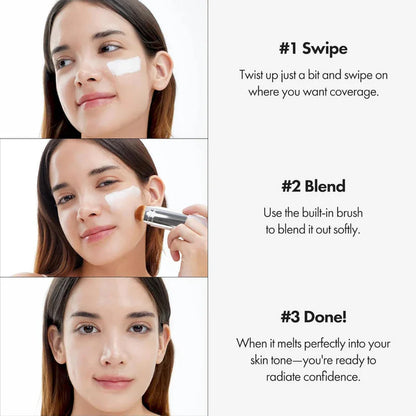 LumineSwipe® Color-Changing Foundation Stick (Buy 1 GET 1 FREE)