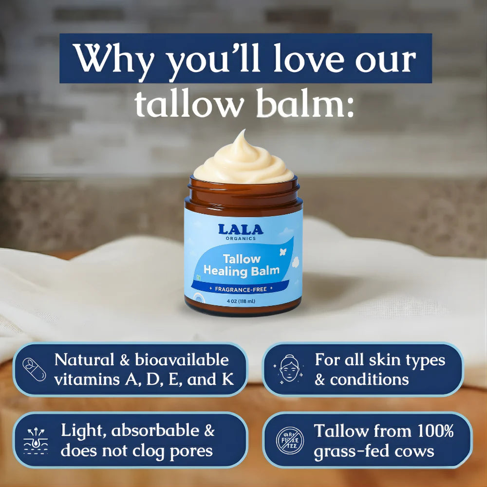 Tallow Healing Balm