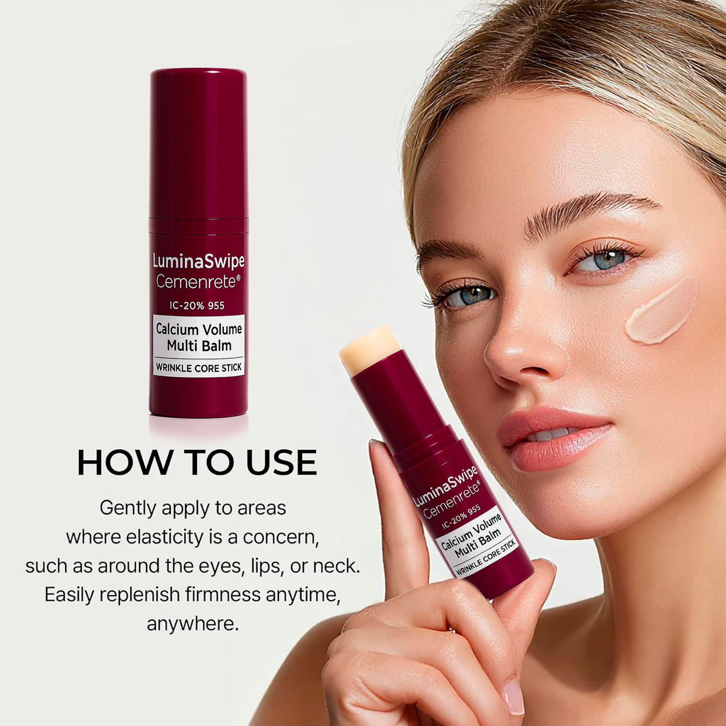 LuminaSwipe™ Anti-Aging Stick Balm